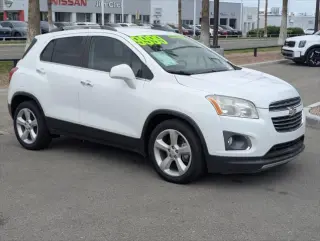Chevrolet Trax 2016 LTZ 4p Crossover