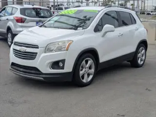 Chevrolet Trax 2016 LTZ 4p Crossover