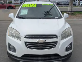Chevrolet Trax 2016 LTZ 4p Crossover
