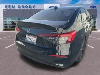 Honda Civic 2022 Sport 4dr Sedan