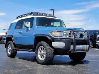 Toyota FJ Cruiser 2013 4x4 4dr SUV 6M