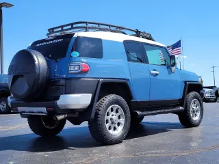 Toyota FJ Cruiser 2013 4x4 4dr SUV 6M
