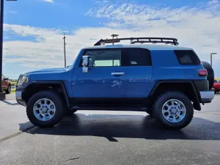 Toyota FJ Cruiser 2013 4x4 4dr SUV 6M