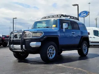 Toyota FJ Cruiser 2013 4x4 4dr SUV 6M