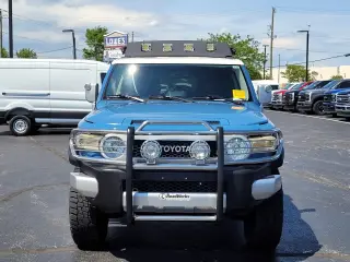 Toyota FJ Cruiser 2013 4x4 4dr SUV 6M