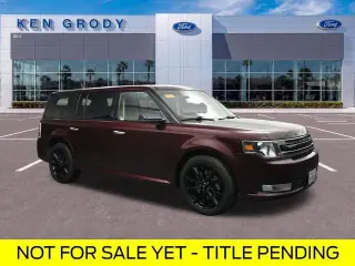 Ford Flex 2019 SEL 4dr Crossover