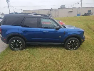 Ford Bronco Sport 2024 tracción en todas las ruedas Outer Banks 4p SUV