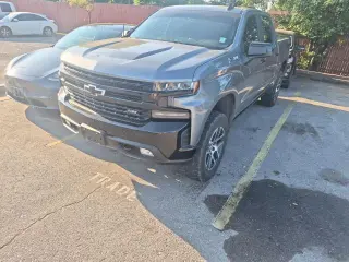 Chevrolet Silverado 1500 2019 4x4 LT Trail Boss 4dr Crew Cab 5.8 ft. CB