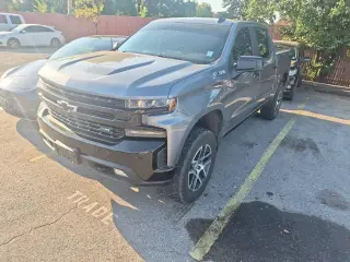 Chevrolet Silverado 1500 2019 4x4 LT Trail Boss 4dr Crew Cab 5.8 ft. CB