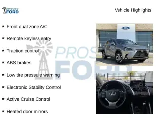 Lexus NX 300 2019 AWD 4p. Crossover