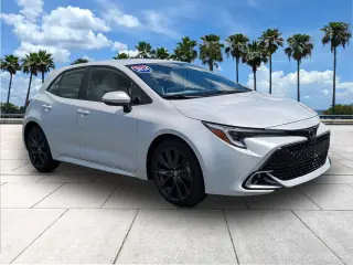 Toyota Corolla Hatchback 2024 XSE 4p Hatchback