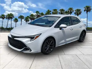 Toyota Corolla Hatchback 2024 XSE 4p Hatchback