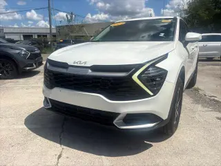Kia Sportage Híbrido 2024 AWD LX SUV 4 puertas