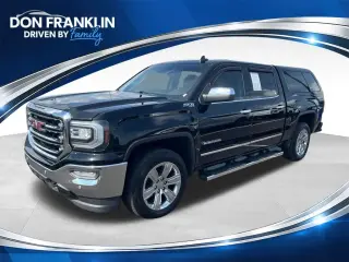 GMC Sierra 1500 2017 4x4 SLT 4p. Cabina Extendida 5.8 pies CB