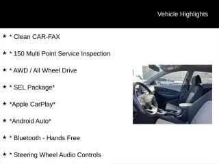 Hyundai KONA 2018 AWD SEL 4dr Crossovero