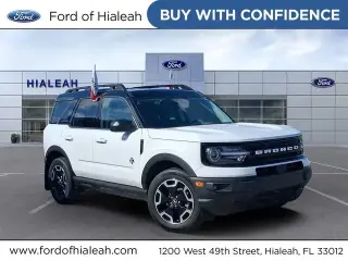 Ford Bronco Sport 2024 4x4 Outer Banks 4p SUV