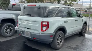 Ford Bronco Sport 2021 AWD Big Bend 4p SUV