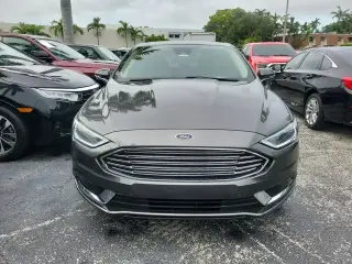 Ford Fusion Hybrid 2018 SE 4dr Sed n