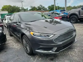 Ford Fusion Hybrid 2018 SE 4dr Sed n