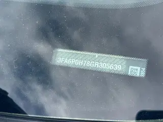 Ford Fusion 2016 SE 4dr Sedán