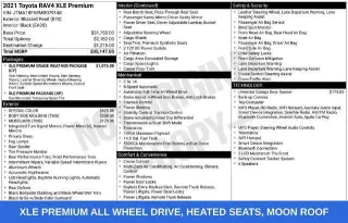Toyota RAV4 2021 AWD XLE Premium 4dr SUV