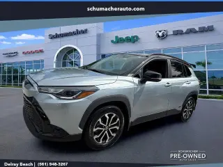 Toyota Corolla Cross Hybrid 2024 AWD S 4dr Crossover