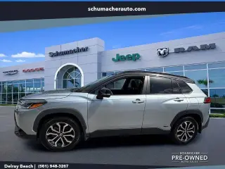 Toyota Corolla Cross Hybrid 2024 AWD S 4dr Crossover