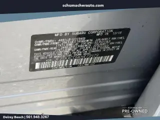 Subaru Forester 2019 AWD Base 4dr Crossover