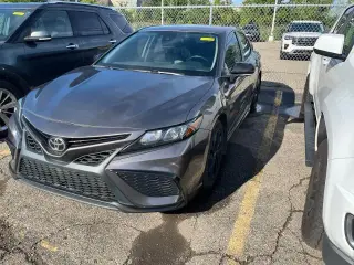 Toyota Camry 2022 SE 4p Sedan