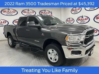 Ram 3500 2022 4x4 Tradesman 4dr Crew Cab 6.3 ft. SB SRW Pickup