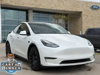 Tesla Model Y 2022 AWD Performance 4p Crossover