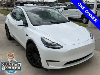 Tesla Model Y 2022 AWD Performance 4p Crossover