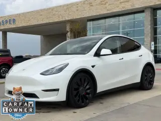 Tesla Model Y 2022 AWD Performance 4p Crossover