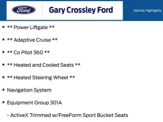 Ford Edge 2023 AWD Titanium 4dr Crossover