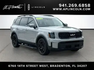 Kia Telluride 2024 TRACCIÓN EN LAS 4 RUEDAS EX X-Line 4p SUV