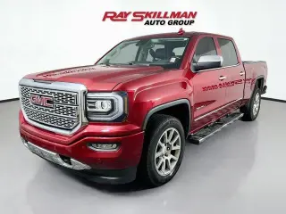GMC Sierra 1500 2018 4x4 Denali 4p Crew Cab 5.8 ft. SB