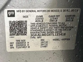 Terreno GMC 2026 Elevation 4p SUV