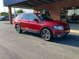 Volkswagen Tiguan 2019 SE 4p SUV