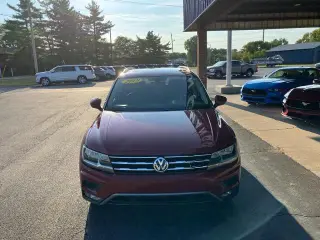 Volkswagen Tiguan 2019 SE 4p SUV