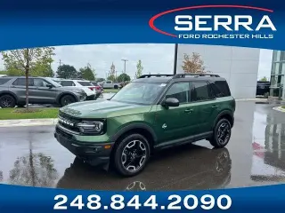 Ford Bronco Sport 2023 AWD Outer Banks 4dr SUV