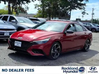Hyundai ELANTRA 2023 N Line 4p Sedana