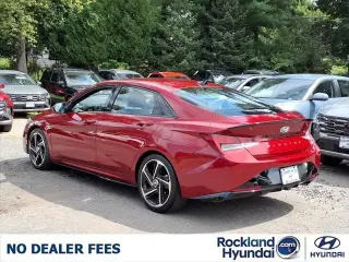 Hyundai ELANTRA 2023 N Line 4p Sedana
