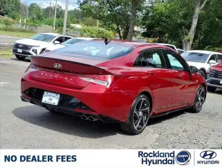Hyundai ELANTRA 2023 N Line 4p Sedana