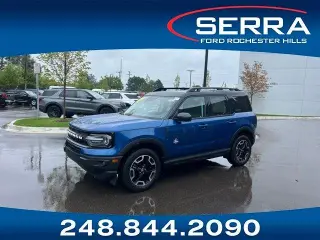 Ford Bronco Sport 2023 AWD Outer Banks 4dr SUV