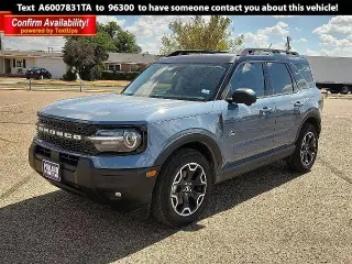 Ford Bronco Sport 2025 4x4 Outer Banks 4p SUV