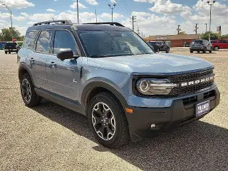 Ford Bronco Sport 2025 4x4 Outer Banks 4p SUV