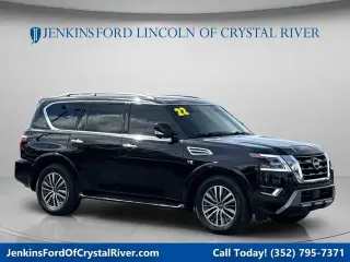 Nissan Armada 2022 4x2 SL 4p SUV