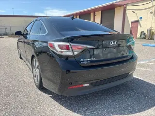 Hyundai SONATA Híbrida 2017 Limited 4p Sedan