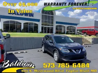 Nissan Rogue 2016 AWD S 4p Crossover