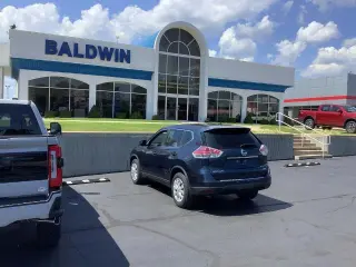 Nissan Rogue 2016 AWD S 4p Crossover